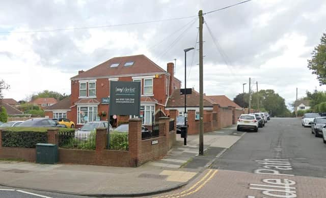 'MyDentist' premises off Durham Road, Sunderland. Picture: Google Maps