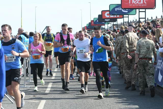 The ballot is open for the Great North Run 2023