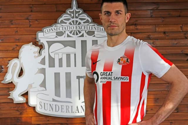 Danny Batth is Sunderland's second signing of the January window
