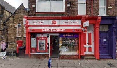 Two men have been arrested in connection with a reported attempted robbery of the Post Office on Chester Road.

Photograph: Google Maps
