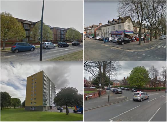 These are the median house prices in Doncaster.
