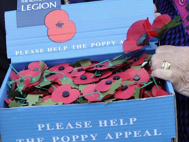 Royal British Legion to stop selling poppies in the EU due to red tape following Brexit