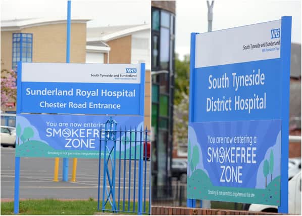 Staff at Sunderland and South Tyneside hospitals have been asked to 'postpone' holidays following a surge in coronavirus cases.