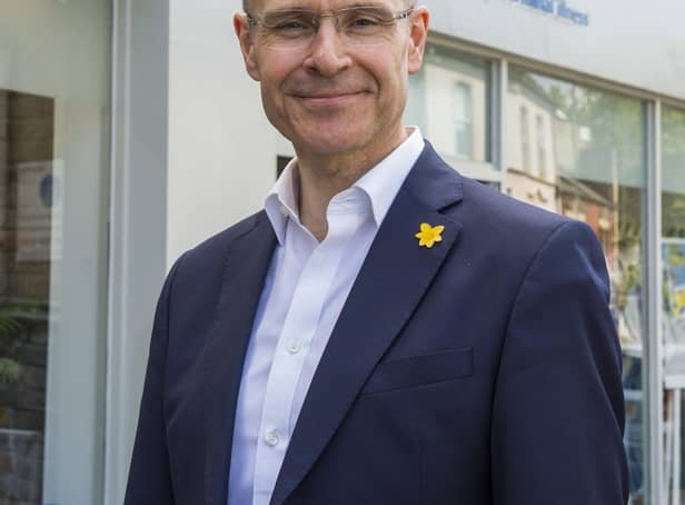 Matthew Reed, chief executive of Marie Curie.