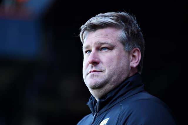 Oxford United manager Karl Robinson