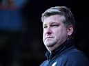 Oxford United manager Karl Robinson