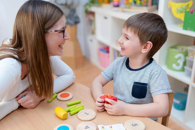 Are you eligible for childcare support?