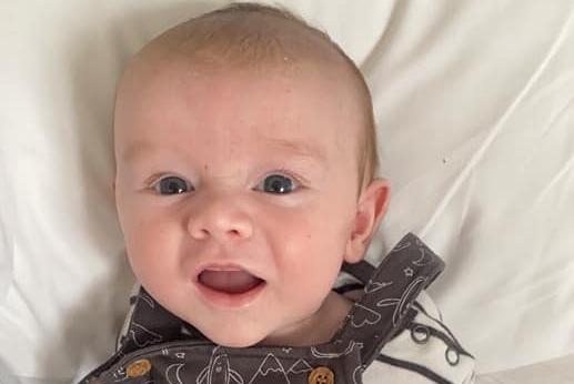 Holly Lawson New, said: "Hunter-John 09/01/2021 7lb 5oz."