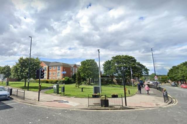 Site of proposed new 20-metre 5G mast in Fulwell, Sunderland. Picture: Google Maps
