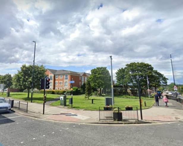 Site of proposed new 20-metre 5G mast in Fulwell, Sunderland. Picture: Google Maps