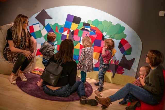 Staying with an Elmer theme, the Museum is hosting an Elmer and Friends Shadow Puppet Play on Wednesday, October 25 (1pm and 2pm), where young people can make their own puppets of David McKee’s characters, including Two Can Toucan and King Rollo. Tickets cost £2 and pre-booking is recommended - https://sunderlandculture.org.uk/events/elmer-and-friends-shadow-puppet-play/