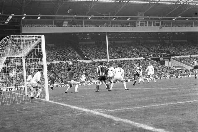 Ian Porterfield's goal in the 1973 FA Cup Final.
