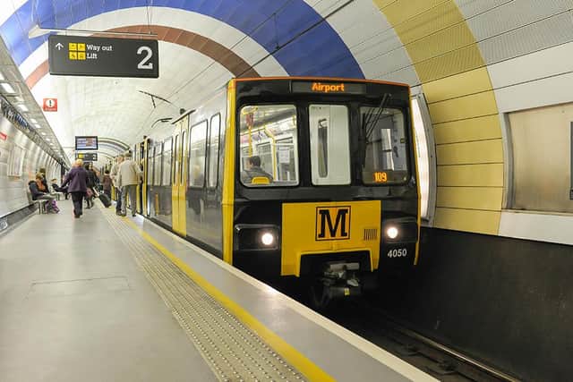 Community groups are being invited to give their ideas for reusing retiring Metro carriages. (photo by Paul Young)
