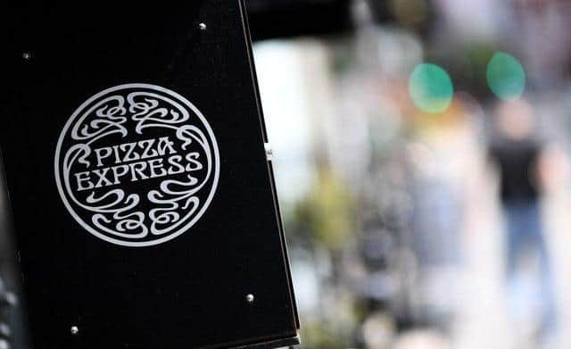 Pizza Express closed its Dalton Park branch