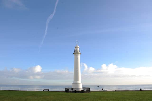 The Salvation Army delegation will light the beacon at Seaburn Park Lighthouse.