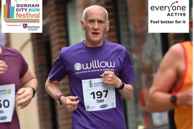 Terry Deary is set to run his 24th Great North Run.