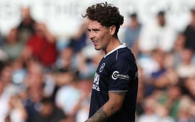 The Millwall right-back, 24, has missed his sides last two matches against Coventry and Ipswich with a knee issue.