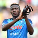 Newcastle United have reportedly submitted an enquiry for Napoli striker Victor Osimhen (Photo by Valerio Pennicino/Getty Images)