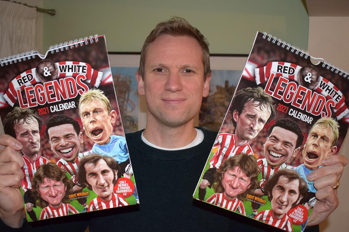 Safc Programmes Win three copies of SAFC calendar celebrating club's biggest characters