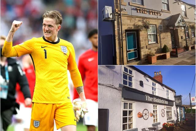 The success of Washington lad Jordan Pickford has also boosted the takings in pubs like the Biddick Inn and the Steps.