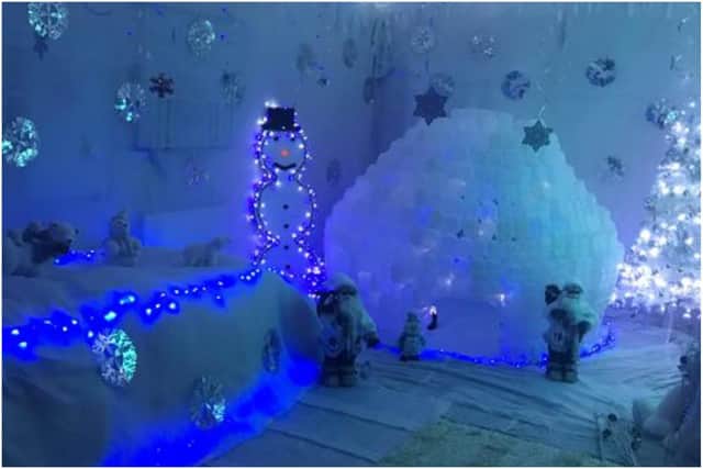 Volunteers have spent weeks putting together the annual Christmas grotto at Parkside Community Centre in the hope it will be able to go ahead.