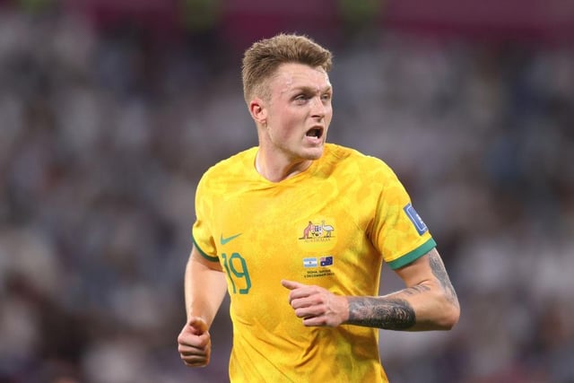 Perhaps an ambitious one given the 24-year-old centre-back was heavily praised for his performances for Australia at the World Cup. Souttar was a regular starter for Stoke before suffering a cruciate ligament injury last year.