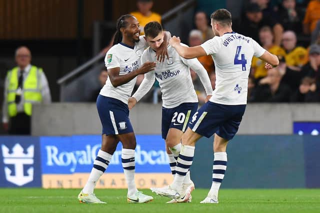 Preston North End's Ben Woodburn.