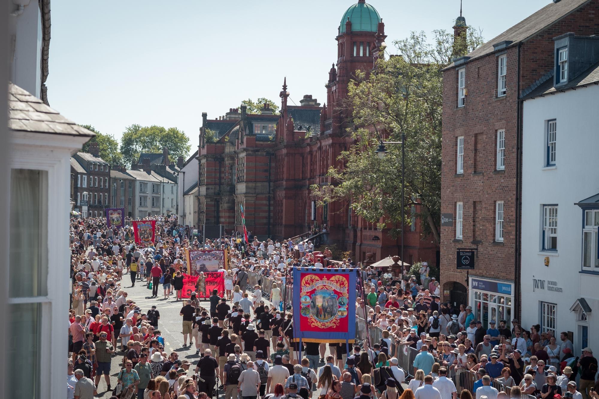 Everything you need to know ahead of the 2026 Durham Miners Gala