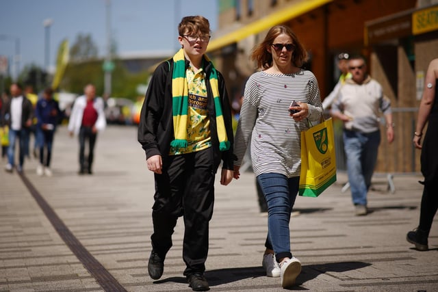 The atmosphere at Norwich City's Carrow Road was rated at 3.5 stars by thousands of fans voting on footballgroundmap.com