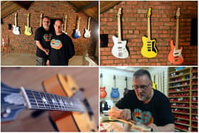 Cloud 9 Guitars factory has opened in Shiney Row