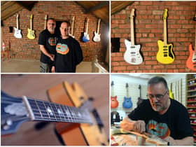 Cloud 9 Guitars factory has opened in Shiney Row