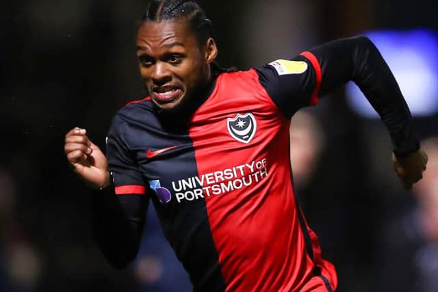 Mahlon Romeo of Portsmouth. (Photo by Jacques Feeney/Getty Images)