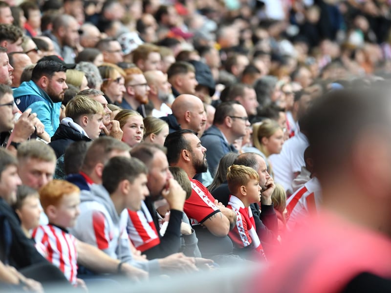 Sunderland were beaten 4-0 by Middlesbrough at the Stadium of Light – and our cameras were at the game.