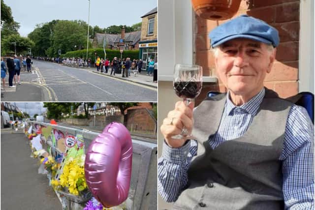 Residents have raised thousands in memory of Alan Pyle, who passed away earlier this month.