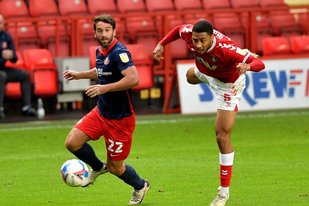 Sunderland striker Will Grigg