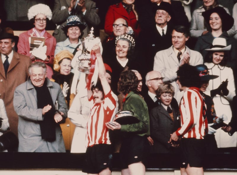 Bobby Kerr was hard as nails. After twice breaking his leg at the start of his Sunderland career, Kerr overcame the setbacks to lead the club to FA Cup glory in 1973 by beating strong favourites Leeds United.
