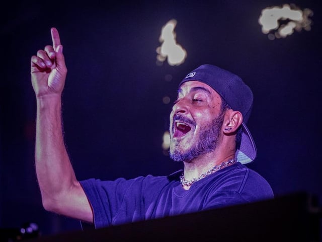 Armand Van Helden, one of the most influential figures in electronic music, got a big Sunderland welcome.