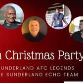 The Echo's Zoom SAFC Xmas Party.