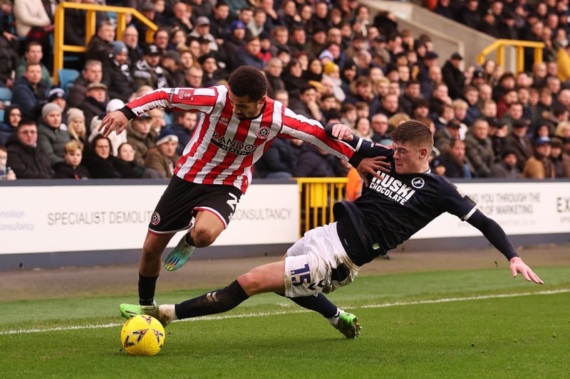 The Leeds United man is a long-term Sunderland target but is currently on loan at Millwall.