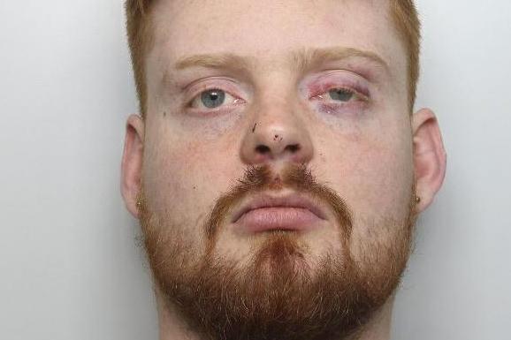 Adam Wright, aged 27, of Princess Road, Dronfield, followed a man off the premises at the Victoria Inn, in Stubley Lane, Dronfield, and assaulted him by hitting him in the face with a glass in February, 2020, according to a Derby Crown Court hearing. CCTV footage played to the court showed Wright following the man and smashing the glass into his face, causing him damage to his left eye, the court heard. Wright pleaded guilty to causing grievous bodily harm. Recorder Stuart Sprawson sentenced Wright on January 21 to 14 months of custody.