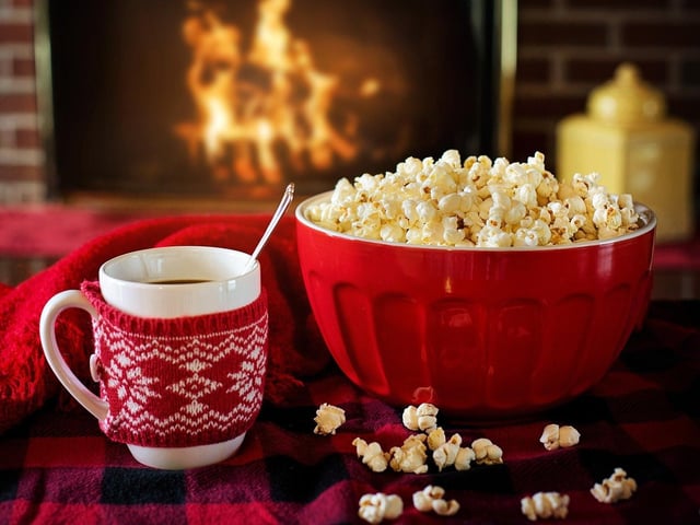 Snacks at the ready! Everything is sorted for Mr Claus and it's time to tune into your favourite festive film. Which one are you going for? We're choosing The Muppets Christmas Carol ...