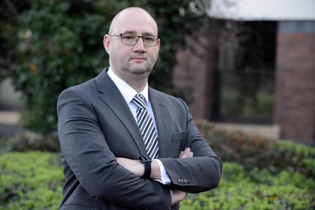 Detective Sergeant Chris Deavin, of Northumbria Police’s Homicide and Major Enquiry Team.