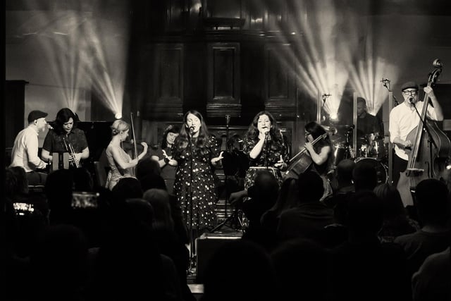 With their 11 piece band, The Unthanks mark the Autumn release of their new album, Sorrows Away, with a show on October 12. Tyneside sisters The Unthanks are a take on tradition that flips between jazz, classical, ambient and post-rock. Tickets from £22.