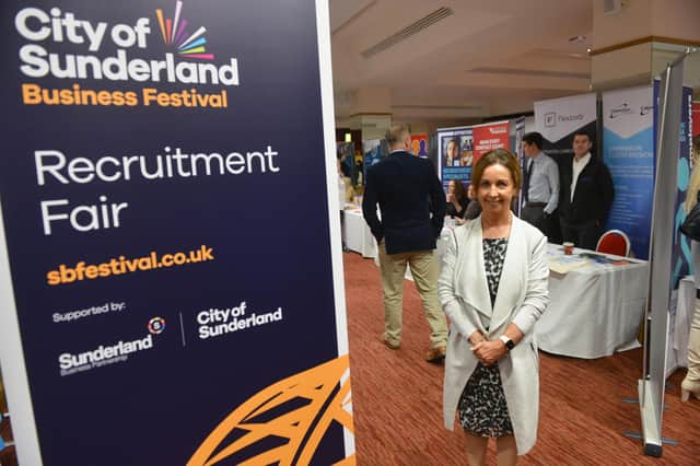 Organiser Allison Thompson hopes the Business Festival will help to raise the aspirations of people in the city.