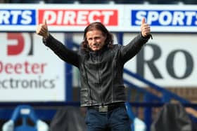 Gareth Ainsworth manager of Wycombe Wanderers. (Photo by Marc Atkins/Getty Images).
