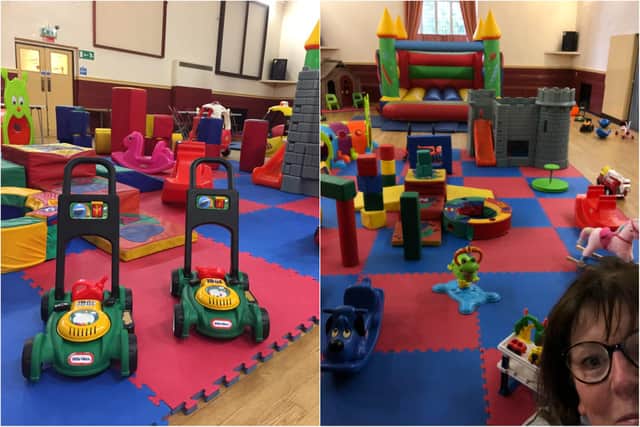 Successful children's group Play Days was based at Harraton & District Community Centre