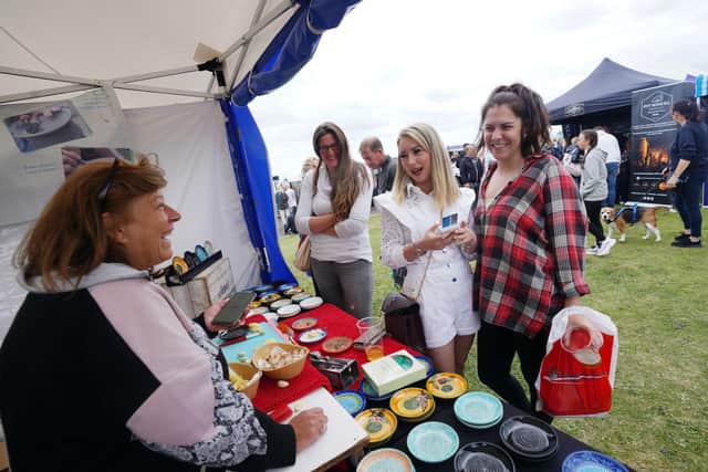 Thousands turned out to support local traders at Seaham Food Festival
