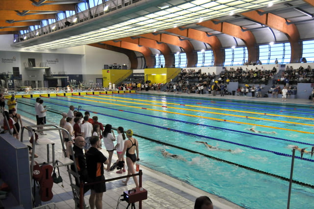 Sunderland Aquatic Centre was the venue for a major swimming gala in 2014.
