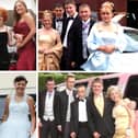 Life in the limo for these prom students. See how many you recognise.