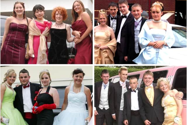 Life in the limo for these prom students. See how many you recognise.